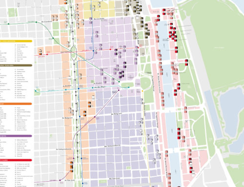 Mapas de oficinas