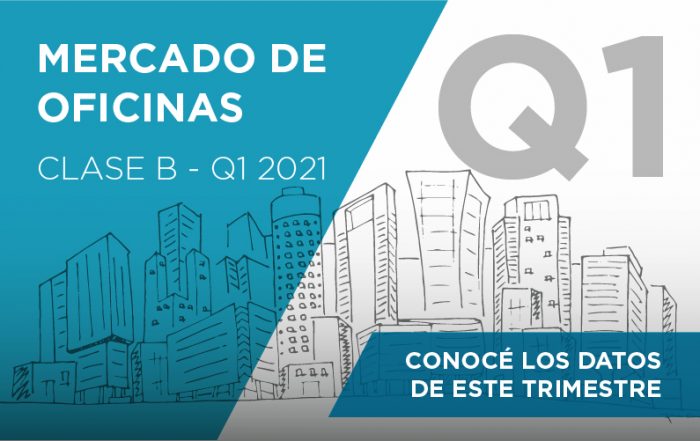 Mercado de oficinas clase b de Buenos Aires
