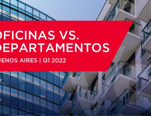 Oficinas vs Departamentos – Buenos Aires | Q1 2022